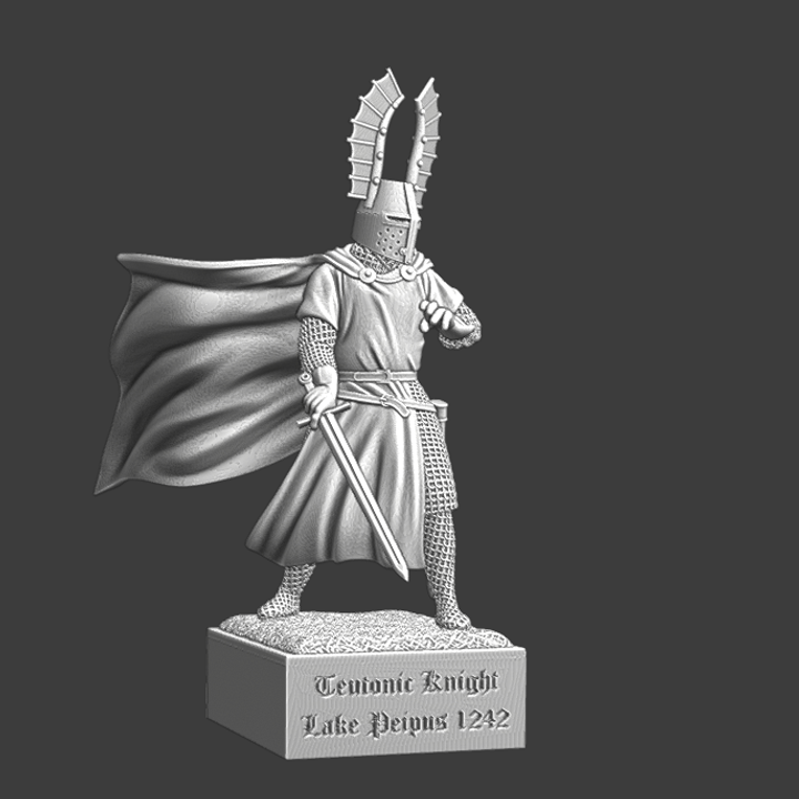 Medieval Teutonic Master Display