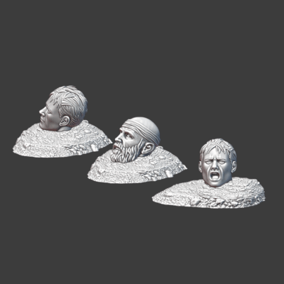 Medieval Torture Buried alive