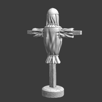 Medieval training device model