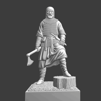 Ragnar The Great Varangian Commander