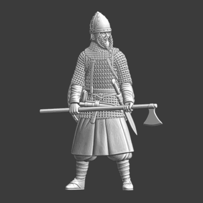Varangian Guard Elite Byzantine Warrior