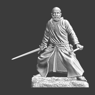 Wounded Hospitaller Knight