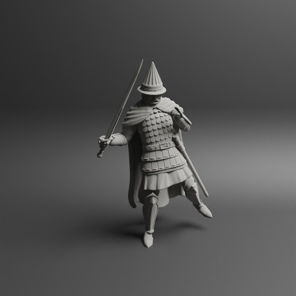 Bloodbath on the ice lake Peipus stepping on the wounded Rus