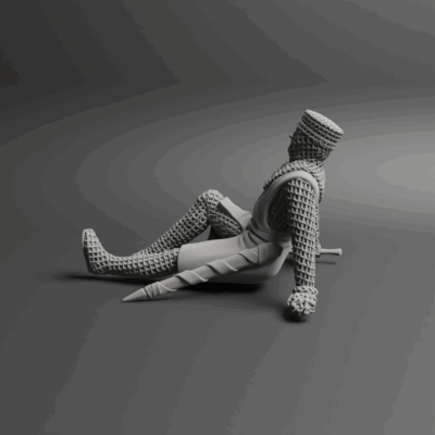 Bloodbath on the ice lake Peipus surrender sitting