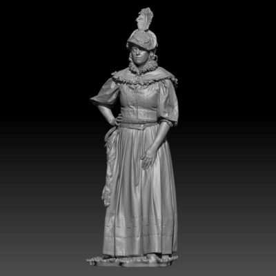 16th century woman on the town