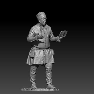 Renaissance public speaker