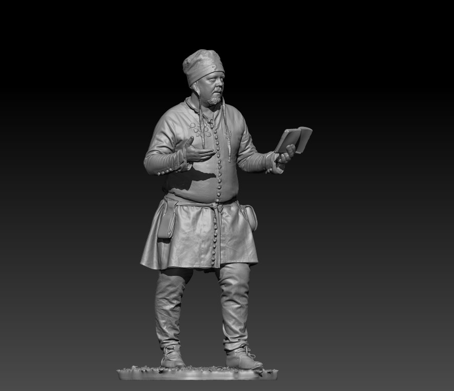 Renaissance public speaker