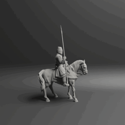 Medieval Mounted Guard