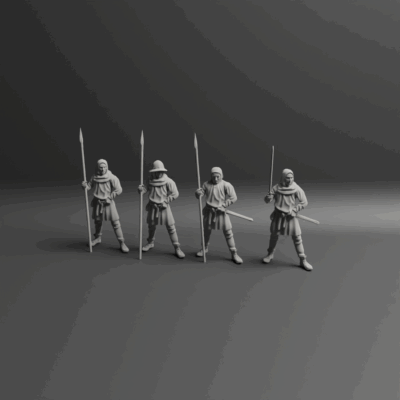 Medieval New sperman mix