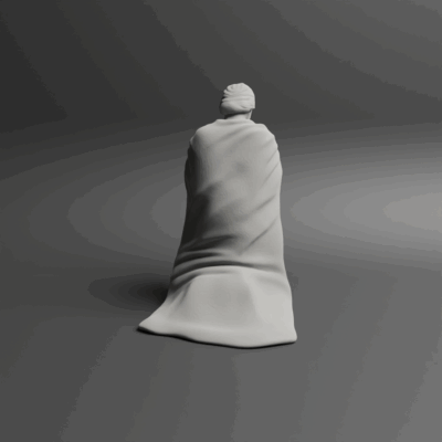 Medieval russian prisoner