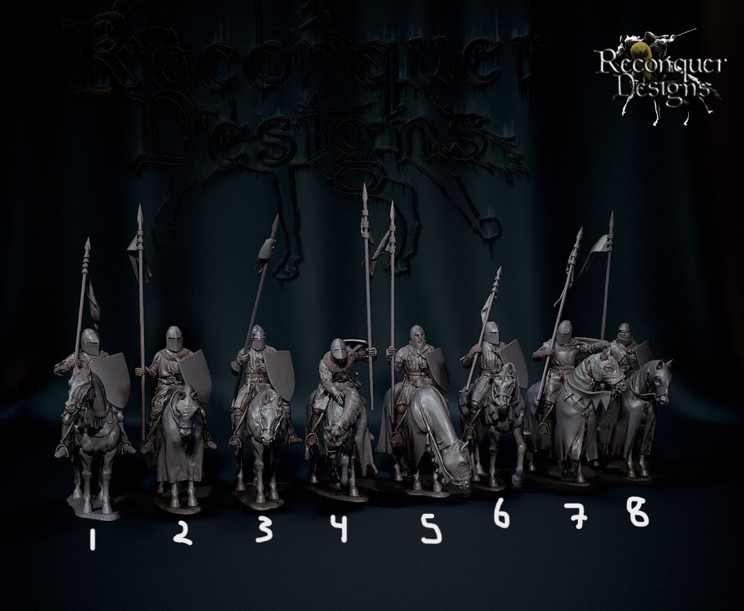 Mid 14th century knights v4