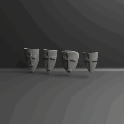 Teutonic Order shields