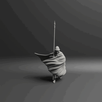 medieval crusader infantry 1