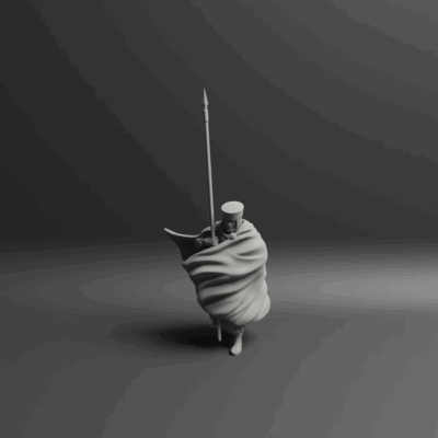 medieval crusader infantry 2