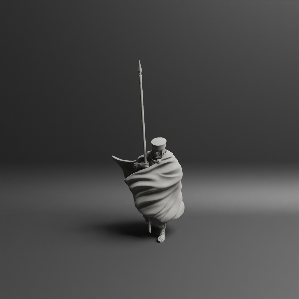 medieval crusader infantry 2