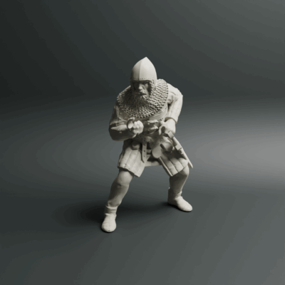 14th 15th century Men at Arms 1