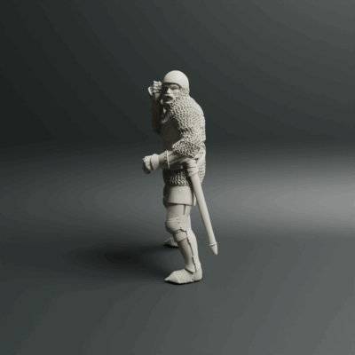 14th 15th century Men at Arms 2