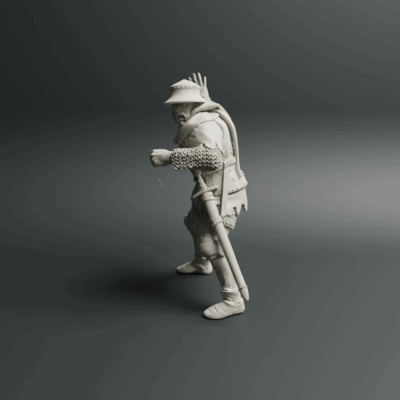 14th 15th century Men at Arms 6