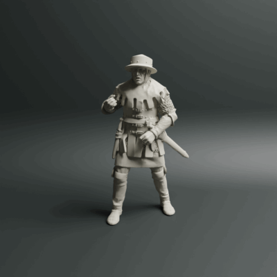 14th 15th century Men at Arms 9