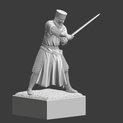 Leper Knight of the Order of St. Lazarus