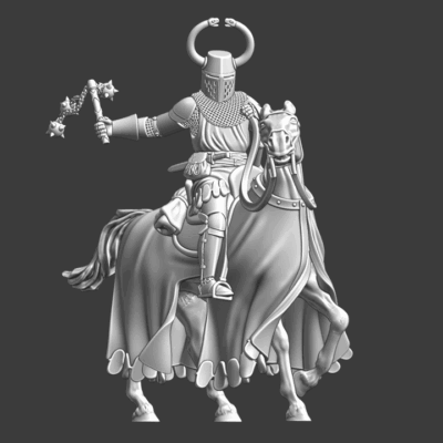 Teutonic Knight Commander