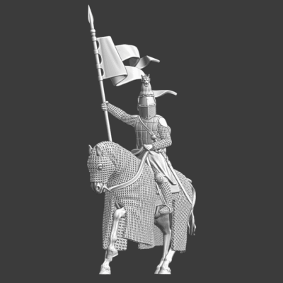 Medieval Swedish Crusader Knight - Folkunga Family