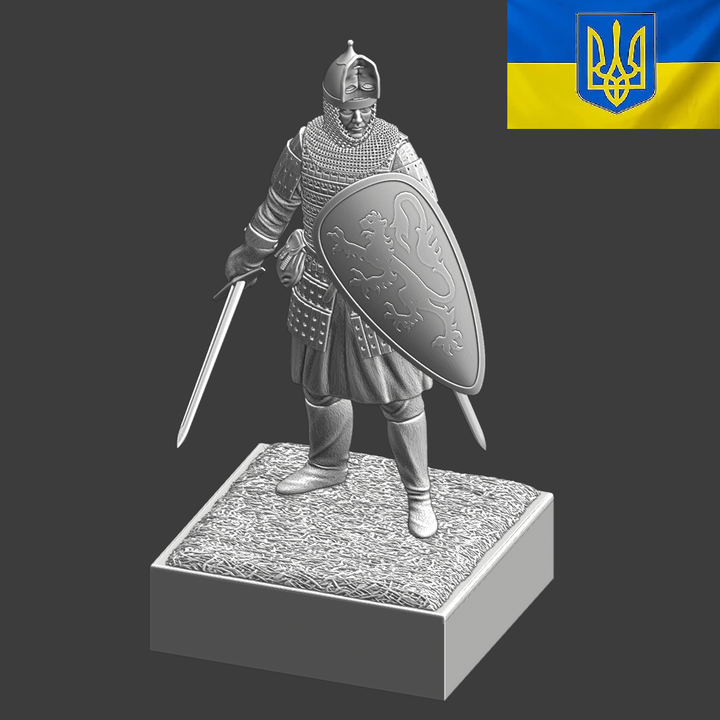 Kievan Rus Hero – Medieval Ukrainian Royal Guard