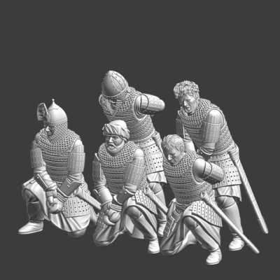 Kievan Rus Prisoners set