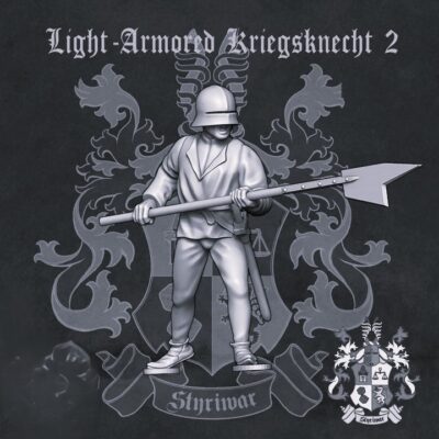 Late Medieval Unarmored/Lightly Armored Kriegsknechte v2 (in parts)