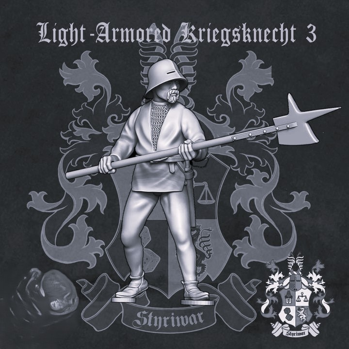 Late Medieval Unarmored/Lightly Armored Kriegsknechte v3