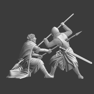 Medieval Fight Scene