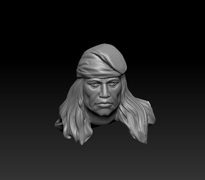 Separate Head Native American v2