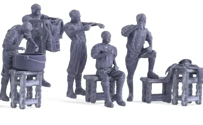 WW1 US Army wash and clean set