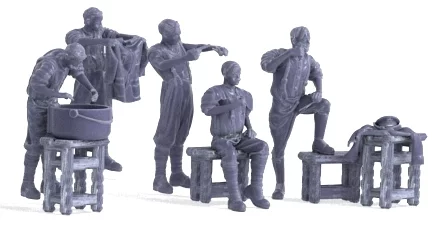 WW1 US Army wash and clean set