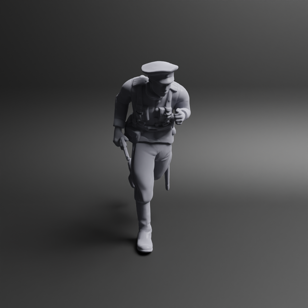 WW1 Russian Officer A