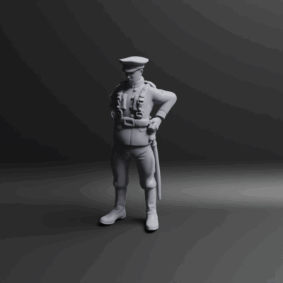 WW1 Russian Officer B