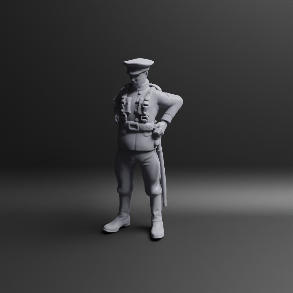 WW1 Russian Officer B