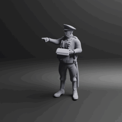 WW1 Russian Officer C