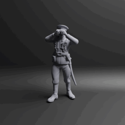 WW1 Russian Officer E