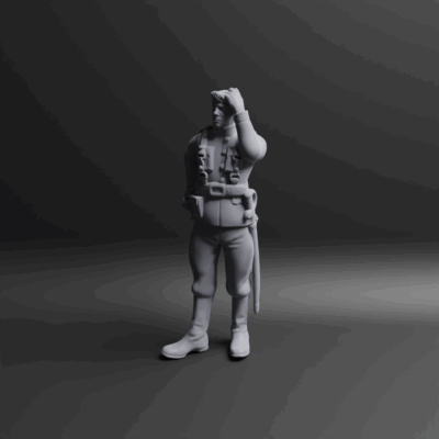 WW1 Russian Officer G