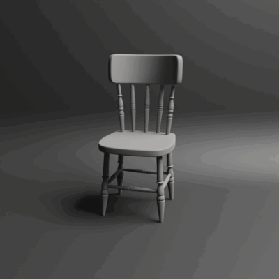 Western saloon chair