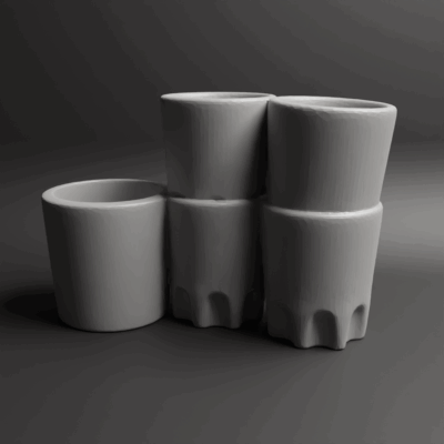 Western saloon glasses