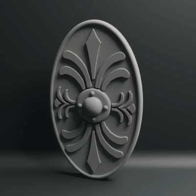 2x Imperial auxiliary cavalry shield 02