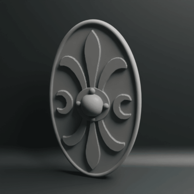 2x Imperial auxiliary cavalry shield 05