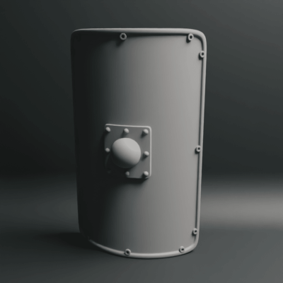 2x Imperial legionary shield blank