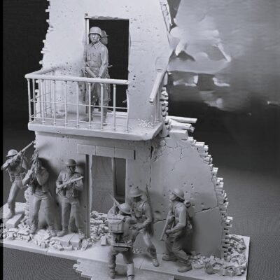 British Ambush WW2 set