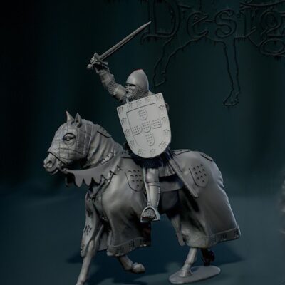 King Alfonso IV of Portugal the Brave