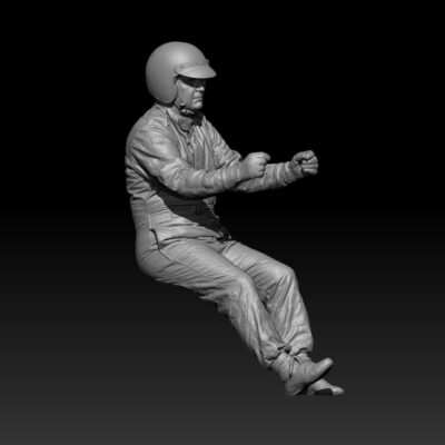 Racer Driver driving