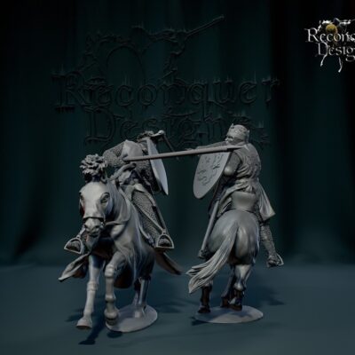 Robert the Bruce kills Sir Henry de Bohun