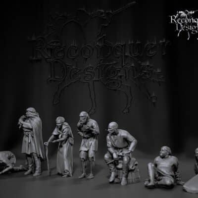Medeival Beggars Set